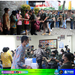 Studi Lapangan Fungsionaris KSP CU Bina Seroja ke Kopdit CU Mekar Sai di Bandar Lampung, 26 Agustus 2022.