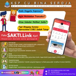 Ayo Segera Lakukan Registrasi Sakti.Link, Untuk Mempermudah Transaksi Anda