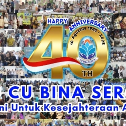 Happy Anniversary CUBS ke 40 Tahun