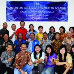 Rapat Penyusunan Program Kerja & RAPB Tahun Buku 2017